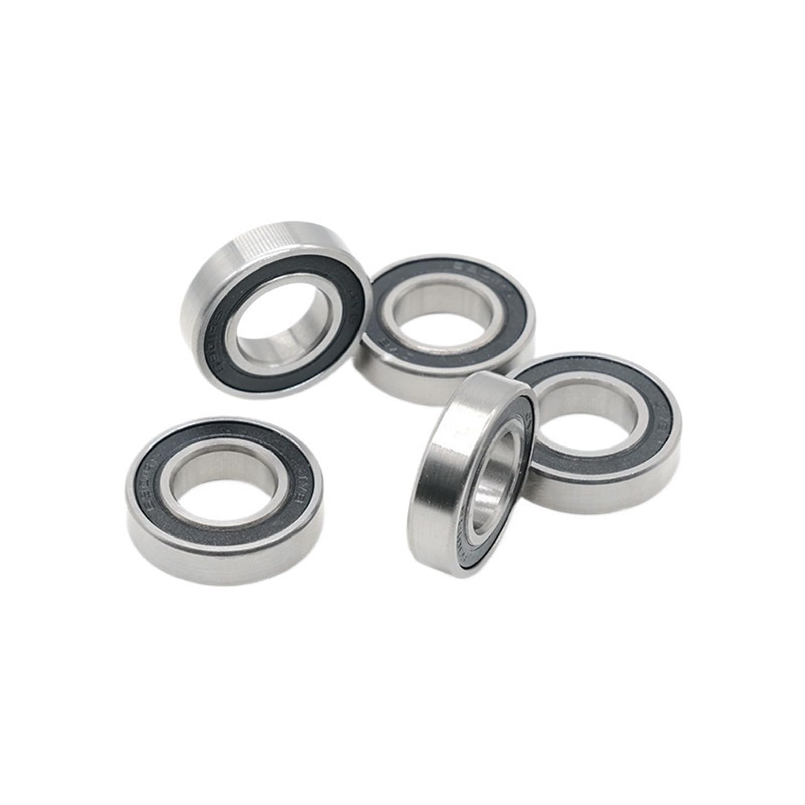Cuscinetti a sfere a gola profonda 5 PZ 6906-2RS Cuscinetto ABEC-7 30x47x9 mm Sezione Sottile 6906 2RS Cuscinetti a Sfera 6906RS 61906 RS
