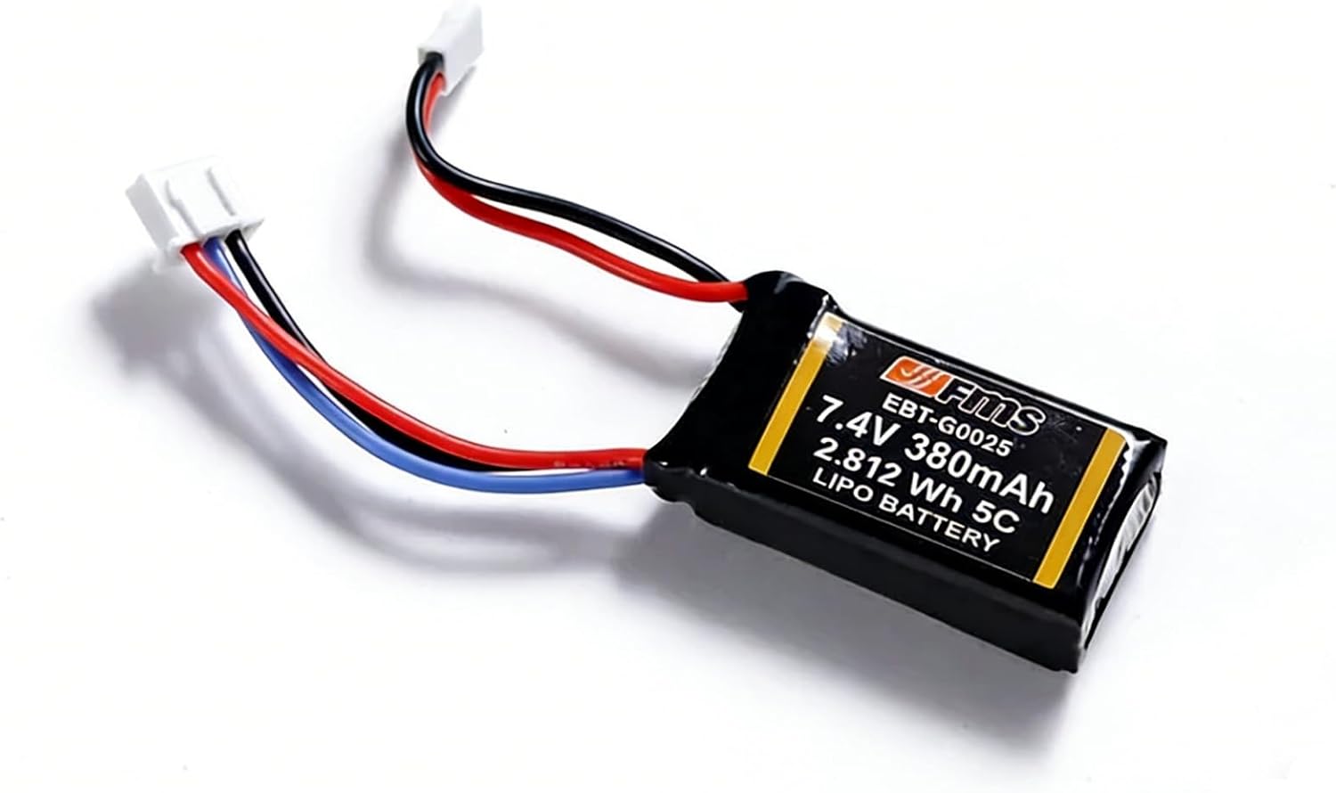 FMS 1/18 Battery RC Car Parts RC Crawler RC Trucks Parts :Lipo Battery 2S 7.4V 900mAh for FCX18 Land Cruiser 80, FCX18 K10, FCX18 LC80 Brushless