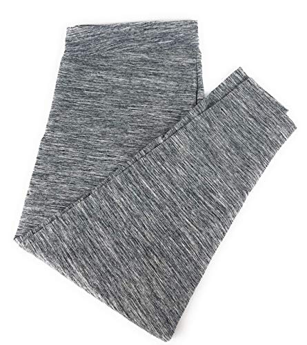 Time and True Gray Space Dye Pattern Legging - X-Large