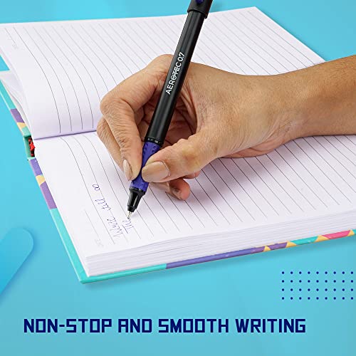 Image of Cello Gripper Ball Pen Set - Pack of 25 (Blue) Aerotec Ball Pens