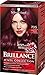 Produktbild SCHWARZKOPF BRILLANCE Jewel Collection 705 Dunkler Rubin Stufe 3, mit extra Diamant-Glanz-Nachbehandlung, 3er Pack (3 x 143 ml)