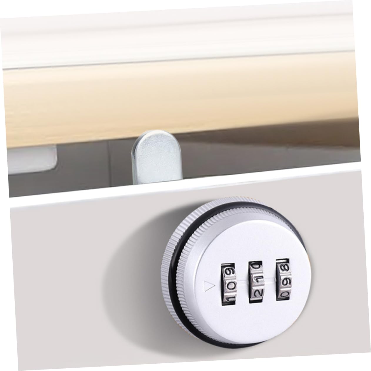 UKCOCO 5Pcs Serrature Per Cassetti Con Password Serratura Per Cassetti Serratura Di Sicurezza Per i Serrature Per Armadietti Codificate Per Vetrina Per