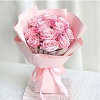 Amazon|カタク(KATAKU)ソープフラワー 11本薔薇 ローズ 花束 ブーケ Amazon|カタク(KATAKU)ソープフラワー 11本薔薇 ローズ 花束 ブーケ