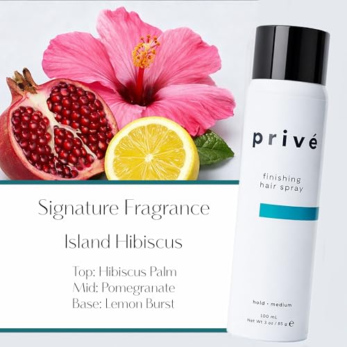 Spray Fijador para Cabello Privé 3 oz miniatura 2