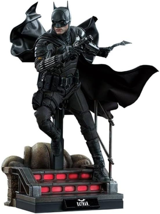 Hot Toys The Batman figurine Movie Masterpiece 1/6 Batman Deluxe Version 31 cm