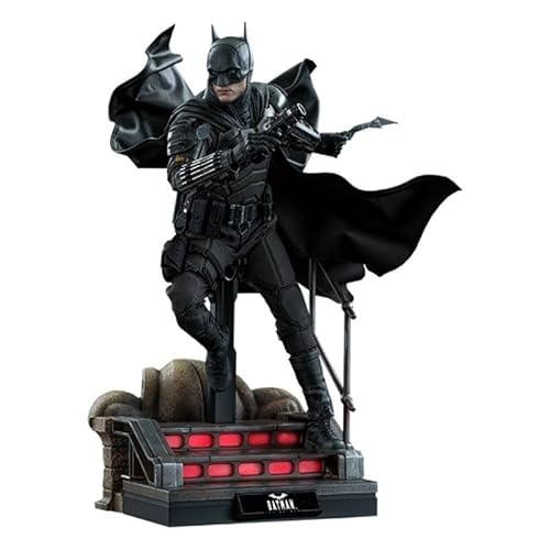 Hot Toys The Batman - Statuetta Del Film Masterpiece 1/6 Batman Versione Deluxe, 31 Cm