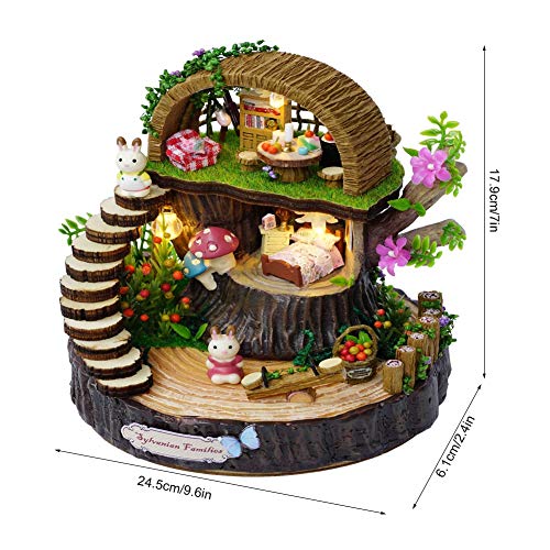 Heaveant Casa delle Bambole, Kit Fai-da-Te della