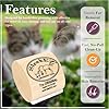SleekEZ Cat Brush for Shedding & Cat Brushes for Indoor Cats | Pet Brush for Cats | Grooming Tool | Works for Short & Long Haired Pets | Great for All Fur Types | Made in USA | 2.5 inch #1
