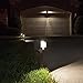 Mr Beams MBN580 NetBright Technology LED Path and Deck Lights, Outdoor Garden Landcape Lighting, Wireless with Motion Sensor Detection (6-Pack), Brown (MBN580-BRN-06-00)