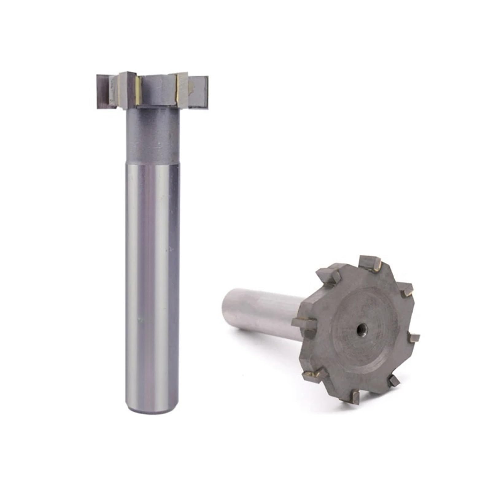 Inserto de aleación de fresado con ranura en T de 50/60 mm for fresadora 3H-16H - Herramienta de ranurado tipo T de precisión(50x6Hx20dx110L-8T)