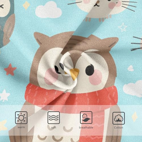 GuoChe Organic Cotton Panties Hipster Triangle Panties Comfort Color for Baby Girls in Sizes 2T,3T, 4T, 5T, 6Y and 8Y3