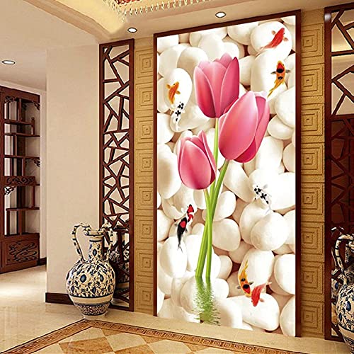 Kit Diamant Peinture Fleurs 40x100cm : Broderie Full Drill en Cristal Strass Grand Format pour Art