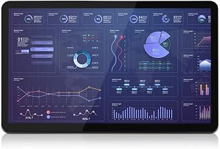 ThinKol 13.3" Embedded Industrial Touch Panel PC,16:9 Capacitive Touch Screen All-in-one, 2xUSB2.0, 2xUSB3.0, HDMI, VGA, 2xRS232, LAN (i5-3210M, 8G-DDR3 RAM 256G SSD)