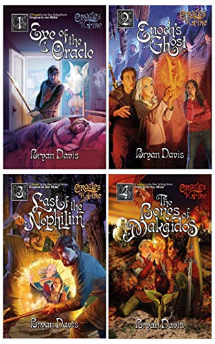 Oracles of Fire Series Complete 4 Book Set (1. Eye of the Oracle; 2. Enoch's Ghost; 3. The Last of the Nephilim; 4. The Bones of Makaidos)
