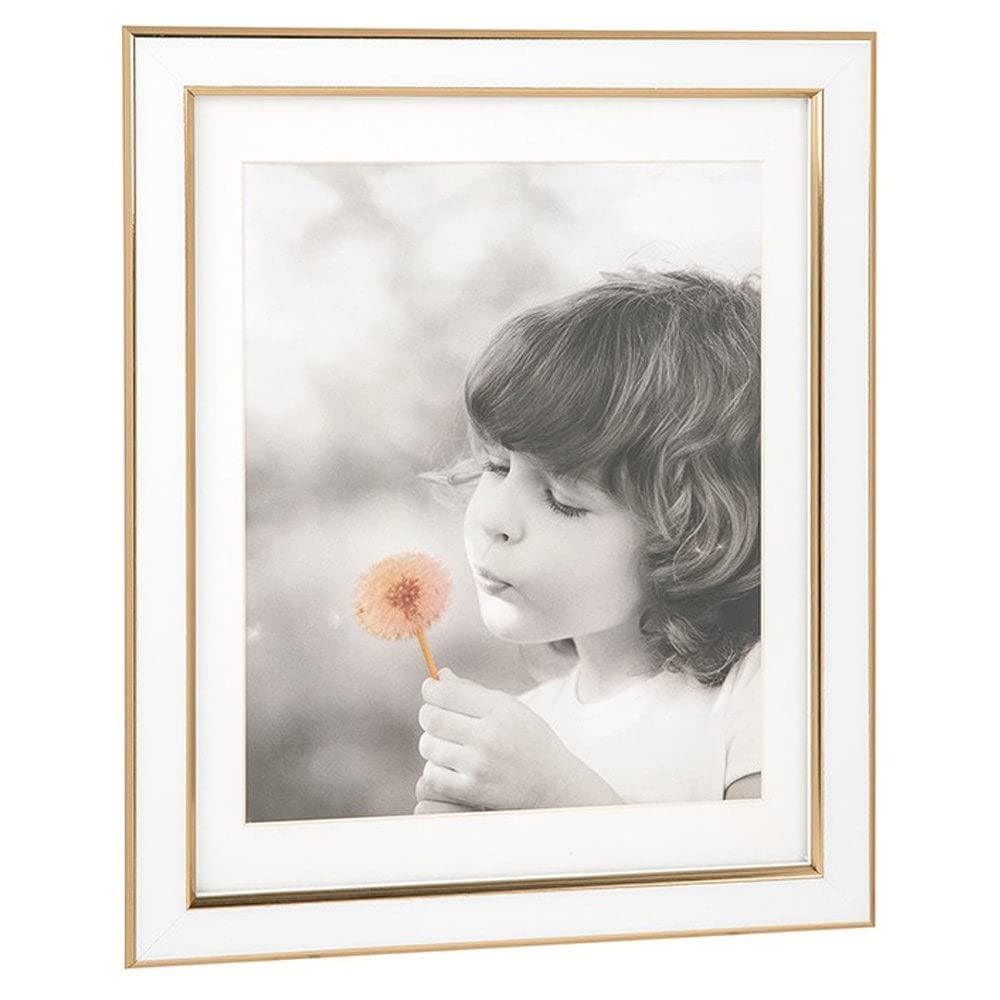 Shudehill Giftware White Gold Photo Frame 8 x 10