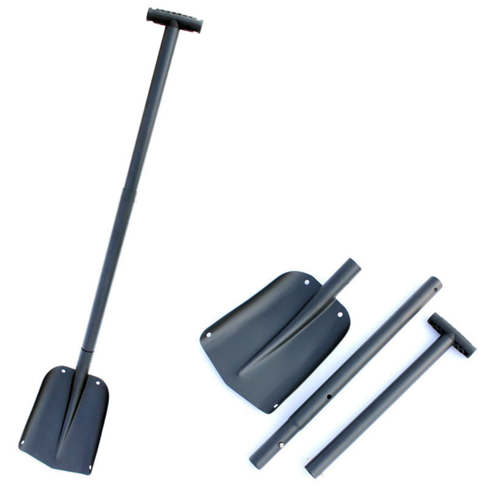 AKOZLIN Pelle à neige télescopique d'urgence avec grattoir à glace et sac de transport pliable en aluminium de 53,8 à 82 cm, pelle d'urgence rétractable légère pour voiture, motoneige, jardin, camping AKOZLIN Pelle à neige télescopique d'urgence avec grattoir à glace et sac de transport pliable en aluminium de 53,8 à 82 cm, pelle d'urgence rétractable légère pour voiture, motoneige, jardin, camping