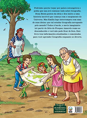 Geografia de Dona Benta