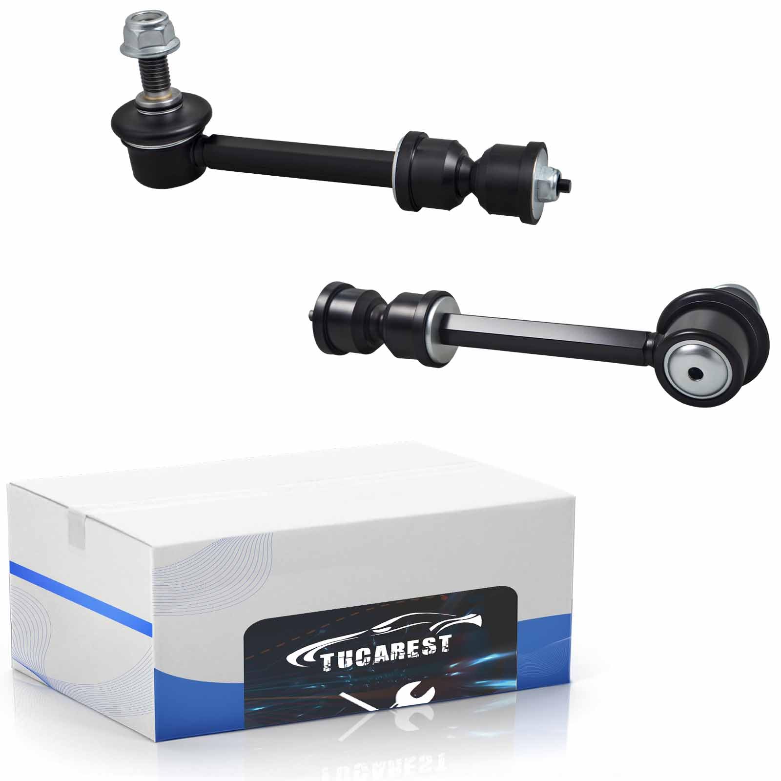 Amazon.com: TUCAREST Rear Sway Bar Stabilizer Link 2Pcs K750427