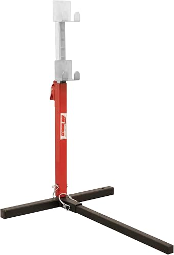 Extreme Max 5001.6778 Adjustable Stand for Push Mower Lawn Mower Cleaning and Maintenance