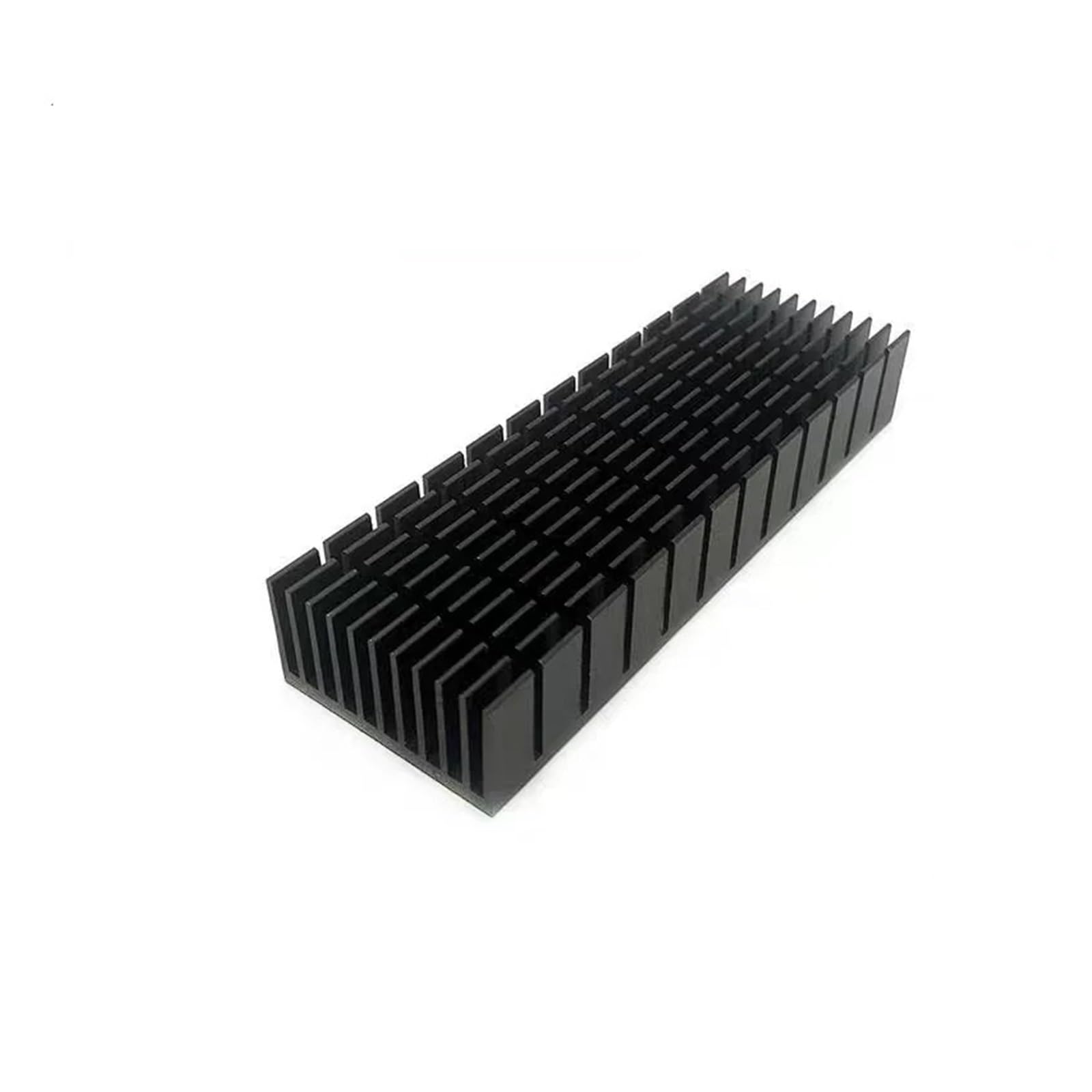 Dissipatore di calore in lega di alluminio 1PC 120 * 40 * 20MM Pannello dissipatore di calore CPU amplificatore di potenza Routing elettronico Radiatore di raffreddamento