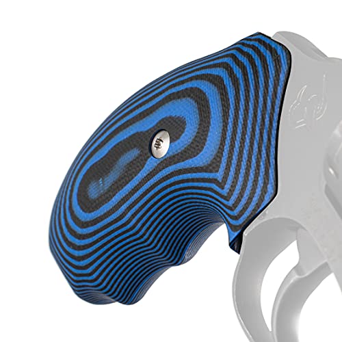 Vz Grips 320 Taurus Small Frame Revolvers (Blue Black) #TOP2