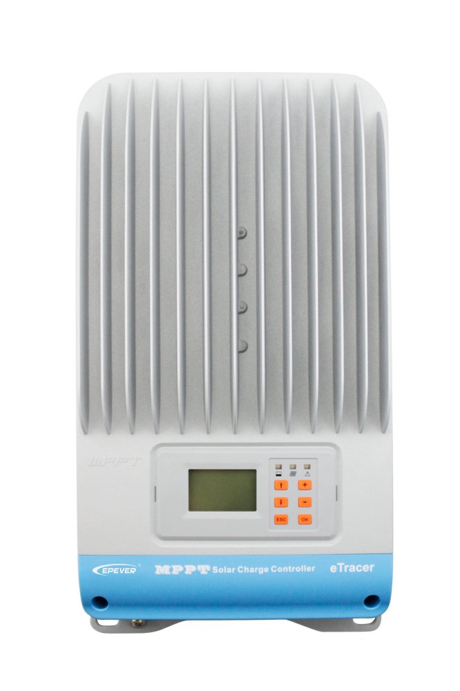 Régulateur MPPT EPEVER ET6415BND 60A pour éviter les pannes de batterie sur réseau solaire