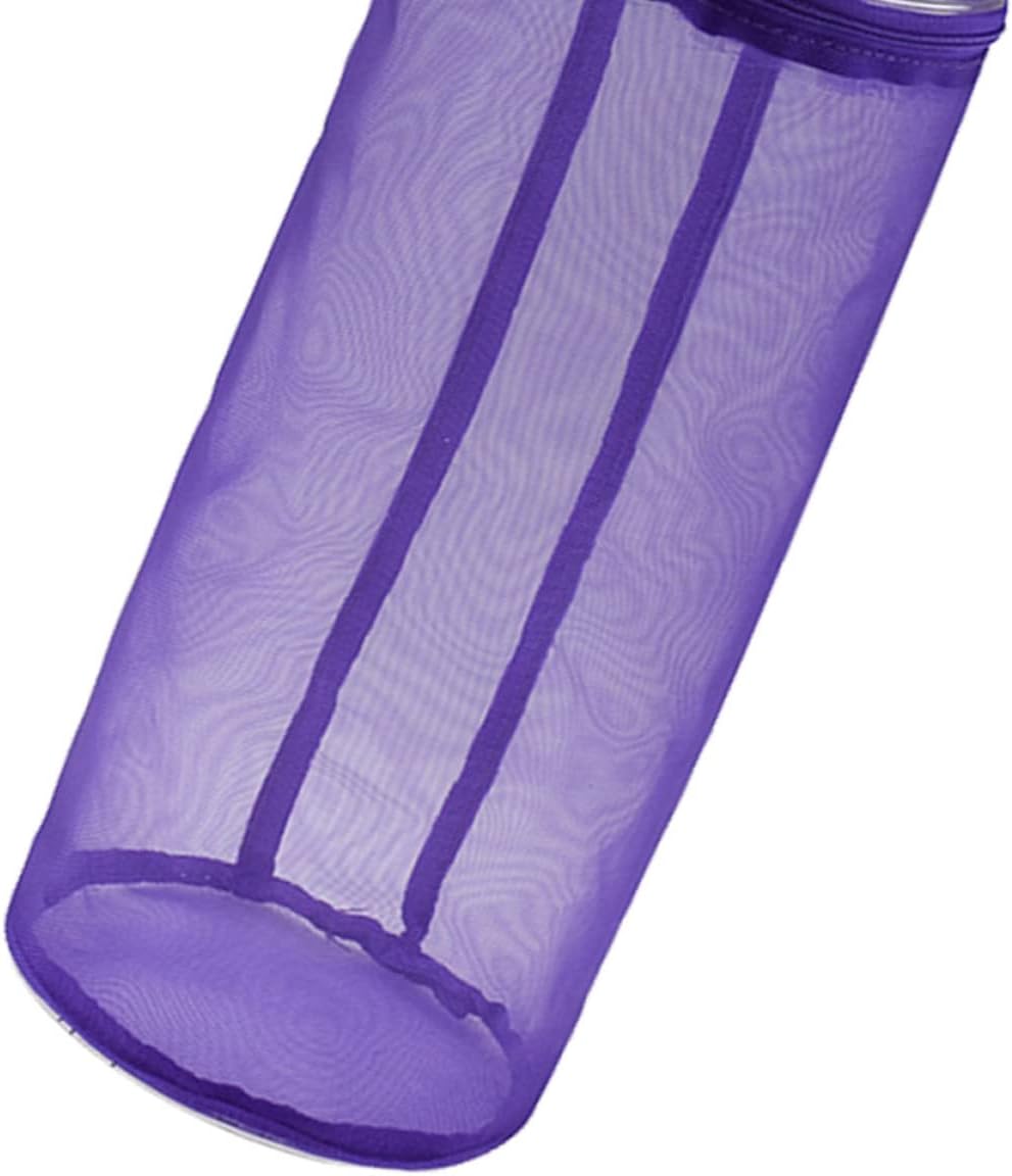 Cabilock 3pcs Woolen Yarn Storage Bag Mesh Organizer for Knitting Crochet Supplies Portable Tote for Yarn Hooks Chemical Crafting The Go