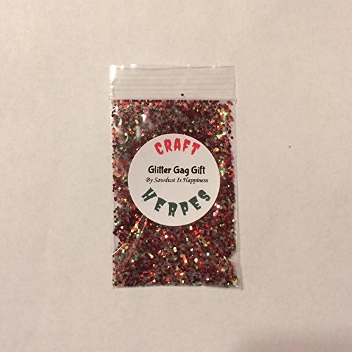 Craft Herpes, Stocking Stuffer, Glitter is craft herpes