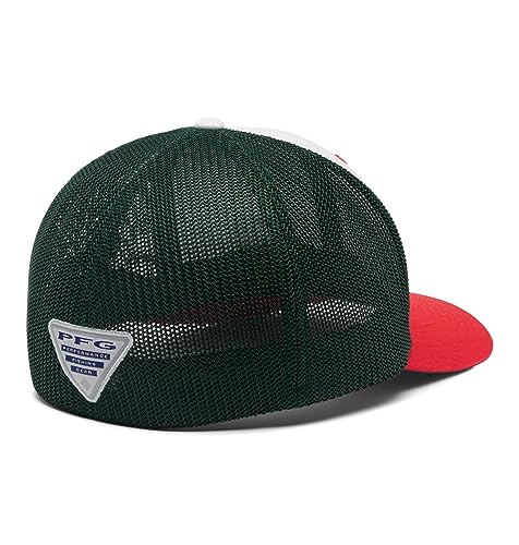 Image of Columbia Unisex-Adult PFG Snap Back Fish Flag Ballcap