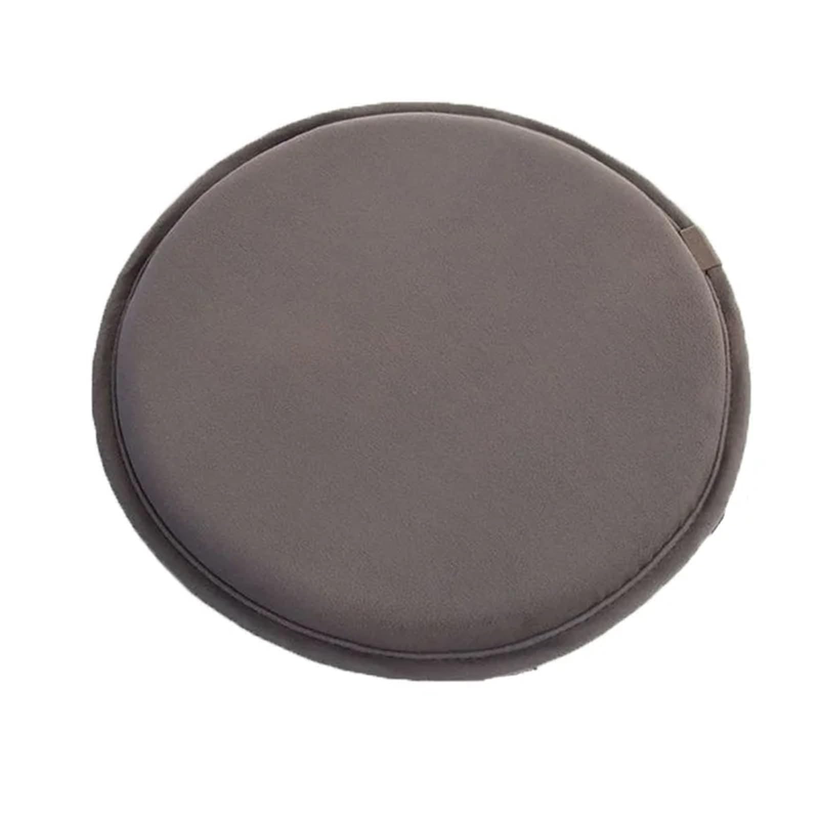 Cojines para sillas de comedor Cojín de asiento redondo color sólido simple, almohadilla esponja antideslizante for taburete bar, alto, silla oficina for interior y exterior(Color 8,50x3cm)