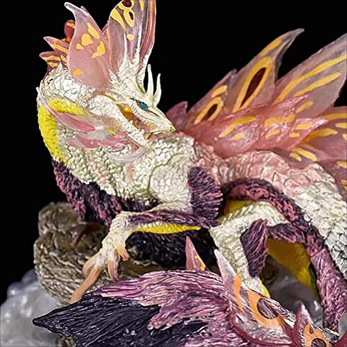 Qiangzi 14Cm Monster Hunter Mizutsune Figure Pvc Statue Anime Figures Action Figure Model Collection Doll Decoration Toy Gift #TOP2