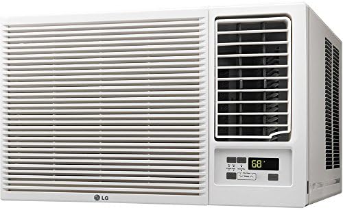LG 23,000 BTU Window Air Conditioner with Supplemental Heat, Cools 1,440 Sq.Ft. (36