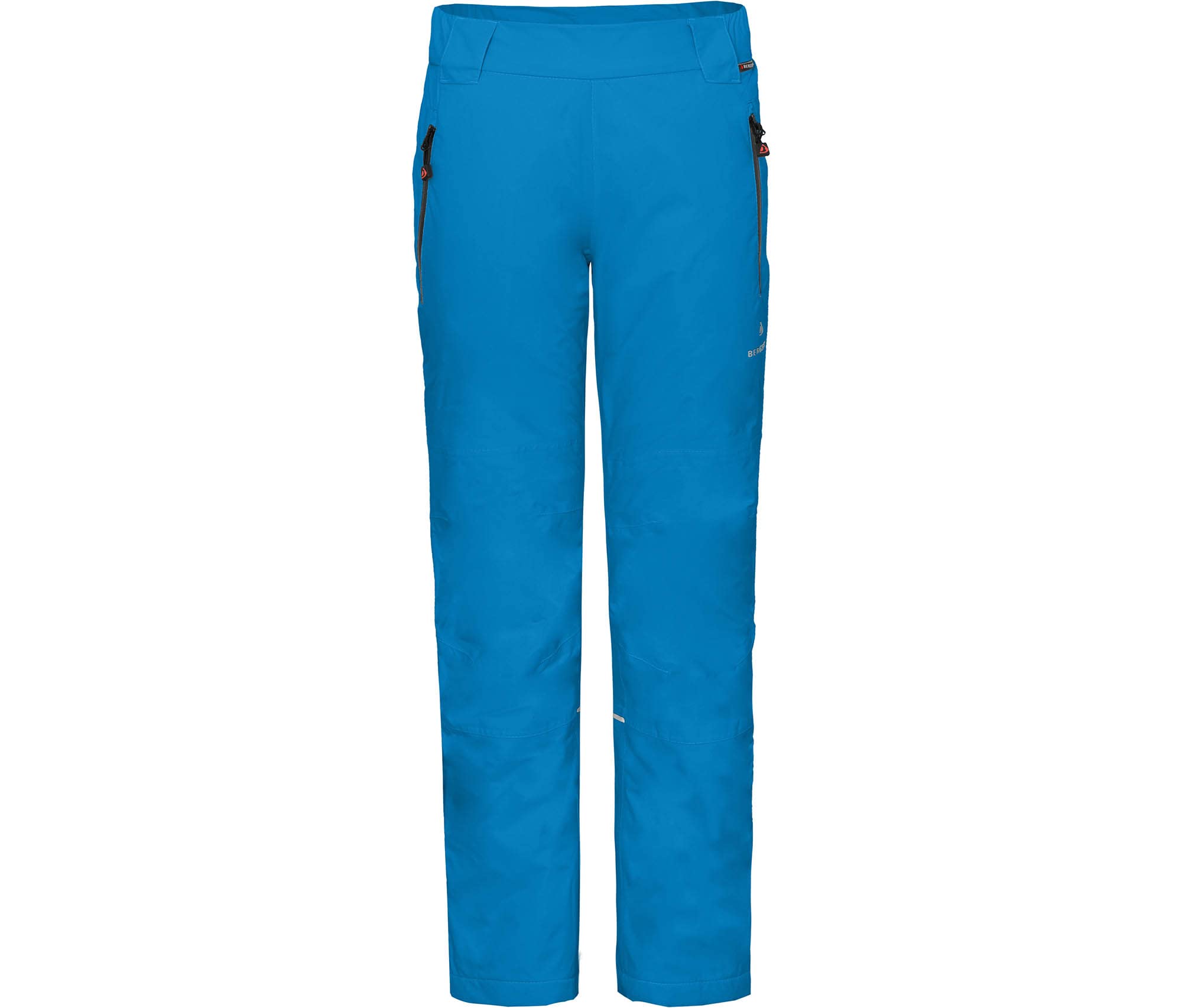 Bergson NALLE Thermo | Kinder (Über-) Regenhose - Kinder Thermo-Überhose (12.000 mm), Seiten-Zips für schnelles Überziehen, Leicht wattiert & wasserdicht, Sehr elastischer Comfort-Bund, Atmungsaktiv