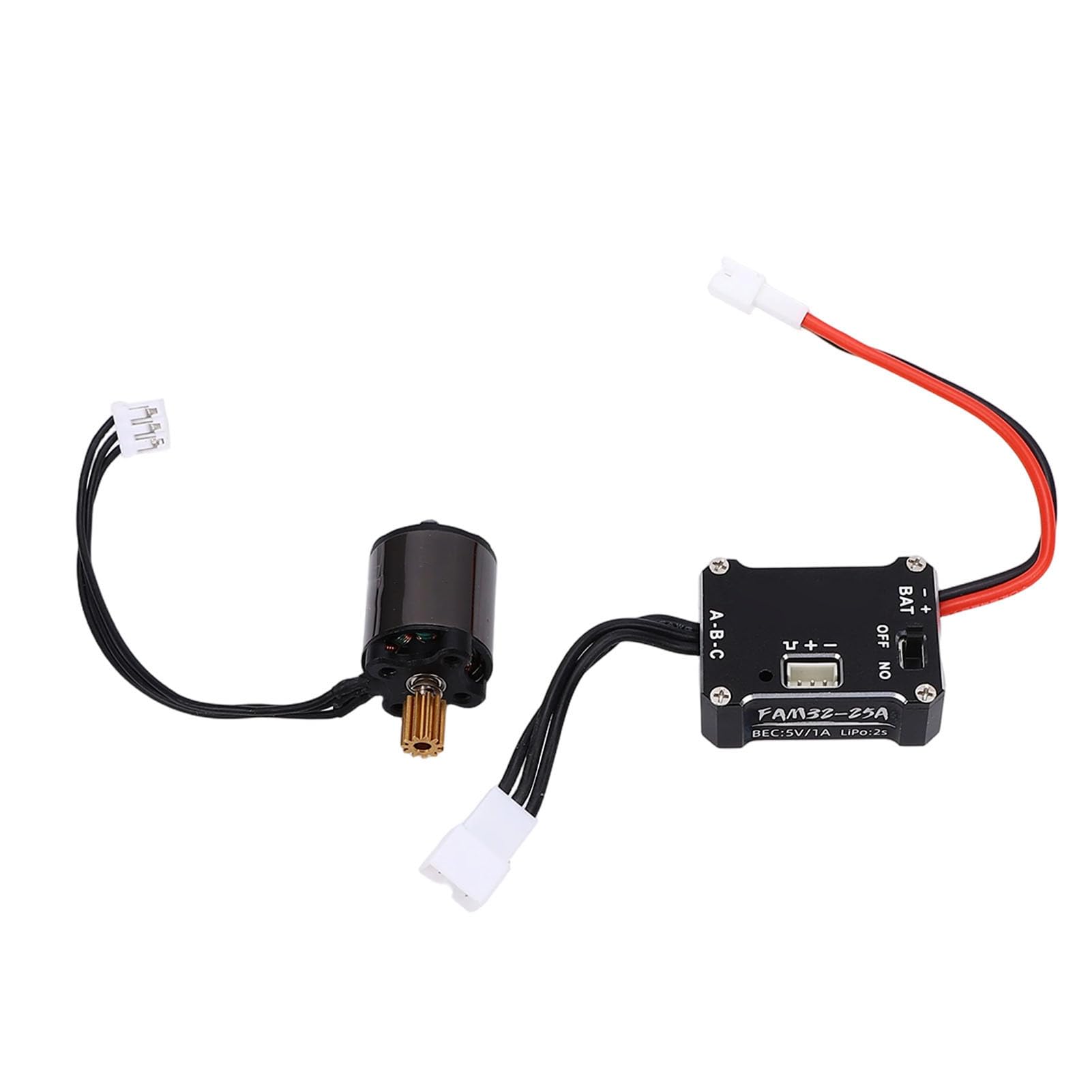 Sonew Silnik Bezszczotkowy PowerMax 1212 3500KV i Zestaw ESC 25A, dla