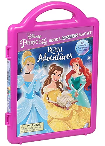 Disney Princess: Royal Adventures (Magnetic Play Set) - Image 2
