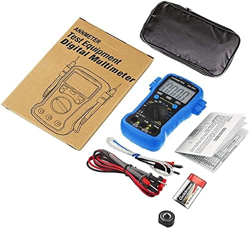 Digital Multimeter,AN-39C 6000 Counts Auto Range AC/DC Voltage Current Meter,TRMS Electrical Tester DMM for Volt Amp Ohm Capacitance NCV Diode/hFE Test