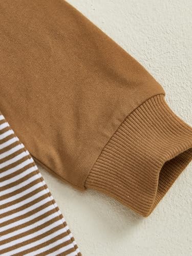 My Firtst Thanksgiving Baby Boy Outfit Newborn Gobble Turkey Pumpkin Jumpsuit Long Sleeve Romper4