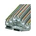 Produktbild Phoenix  Borne multipiso pit2,5-pe/L/L grau