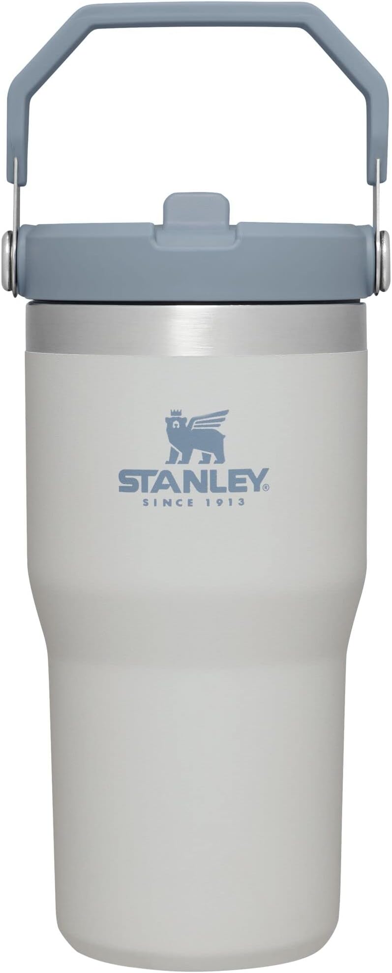 STANLEY Classic IceFlow Stainless Steel Tumbler with Straw, Vacuum Insulated Water Bottle for Home, Office or Car, Reusable Cup with Straw Leakproof
