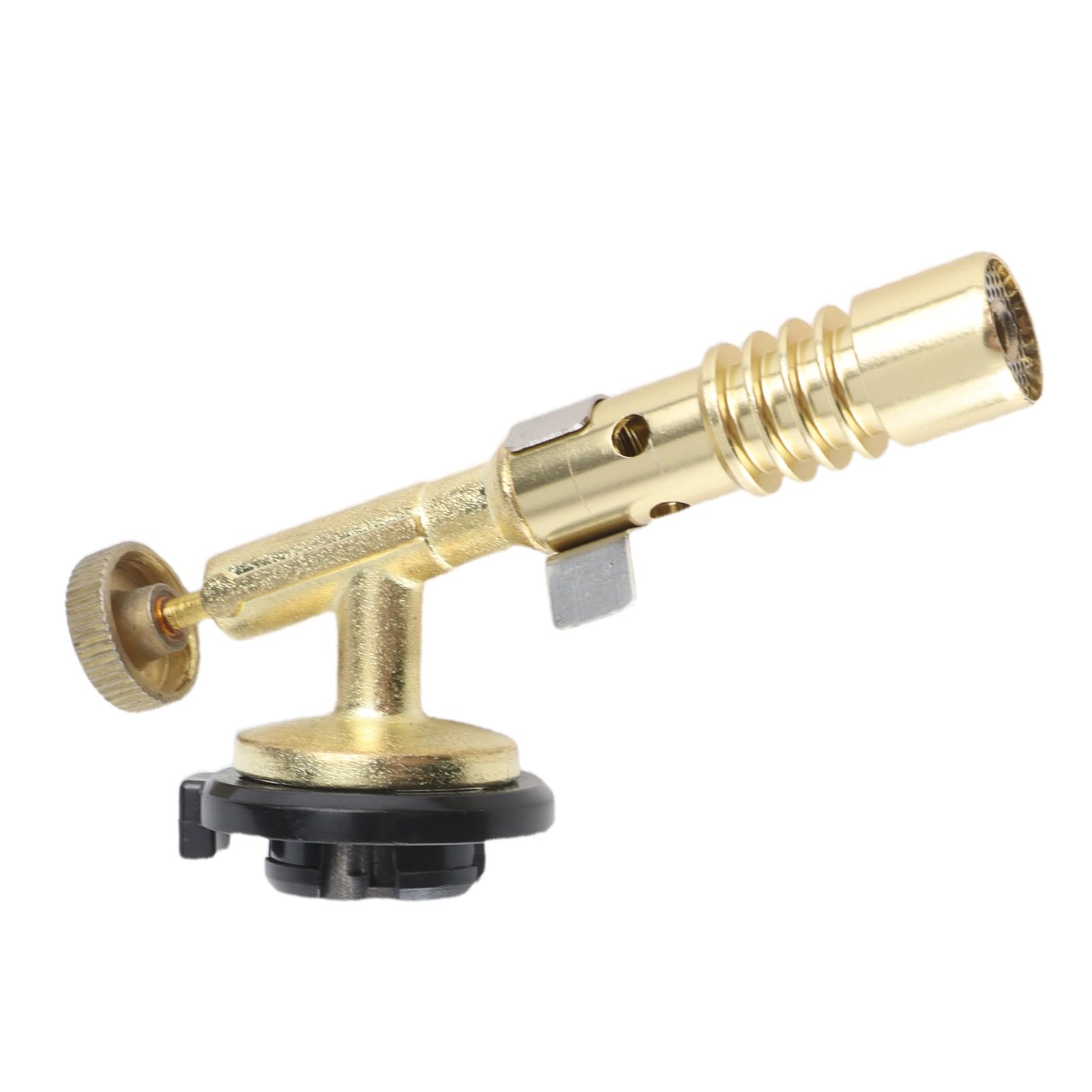 Professionelle Tragbare Messing Küche Kochgas Butan Kochbrenner Schweißen Barbecue Flame Gun, Barbecue Flame Gun