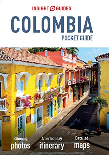 Insight Guides Pocket Colombia ebook cover