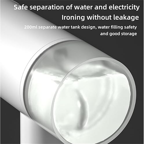 Miniatura 7 de DAUTAI Hand Held Portable Travel Garment Steamer, Rapid Heating 2 in 1 Fabric Wrinkle Remover And Clothing Iron, for Clothes Powerful Dry Steam,