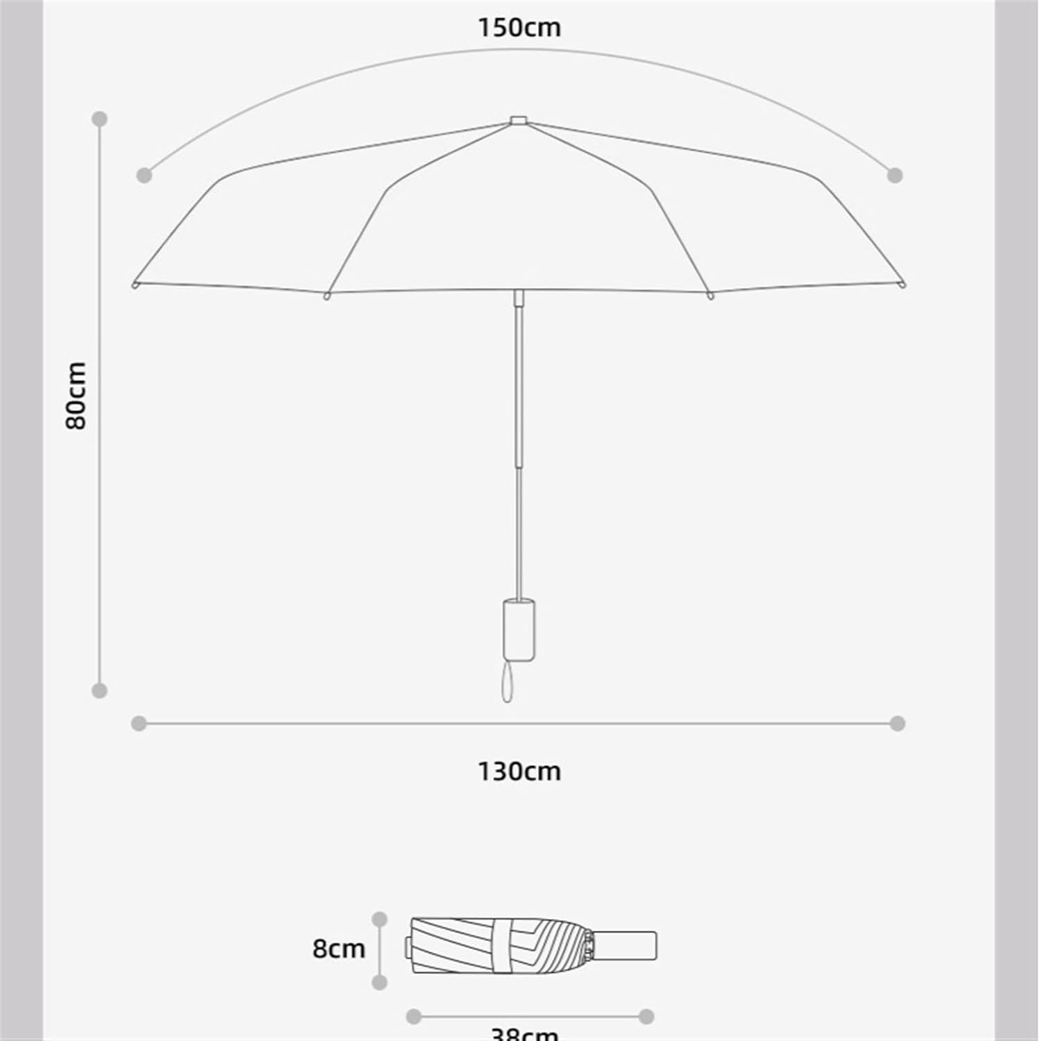 Umbrellas Windproof Strong LargeDouble Layer Automatic Folding Umbrella for Men Waterproof Sunshade Umbrellas