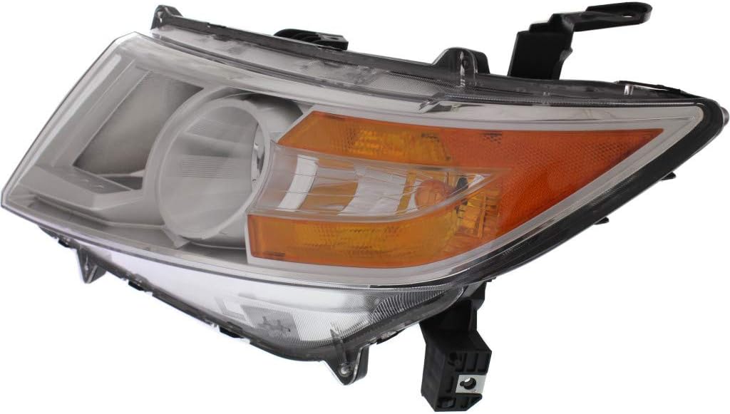 For Honda Odyssey Headlight 2011 2012 2013 Driver Side | HID | Lens and Housing Only | DOT Certified | HO2502143 | 33151-TK8-A11