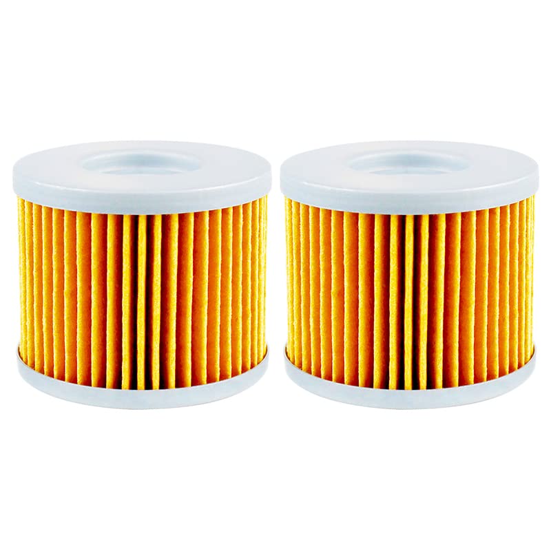 1/2/4 sztuk filtr oleju motocyklowego dla a-ril-ia Moto 650 1995-2001 dla pe-gaso 650 IE 1992-2004 600 ETX 600 1985-1993 dla tua-reg 600 Akcesoria motocyklowe (Color : 4pcs-yellow)