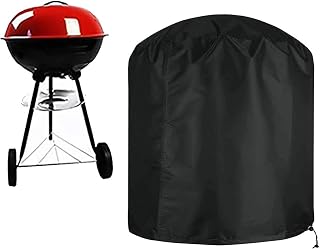 UCARE Barbecue Gas Grills Covers Waterproof BBQ Cover for Weber/Brinkmann/Char Broil/Jenn Air, UV Resistant Dustproof Barbeque Protection Cover with Storage Bag (XS: 27.3x27.3in/ 70x70cm)