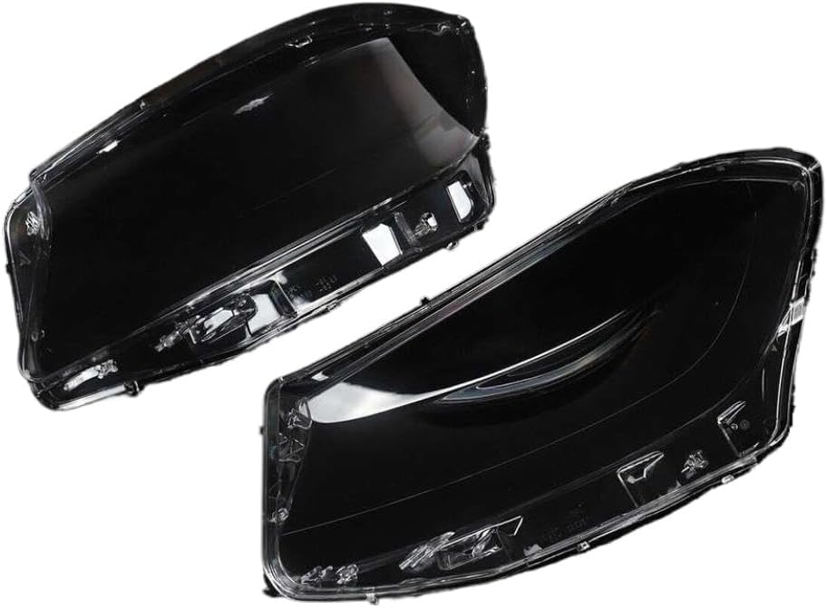 Headlight Lens Cover Left And Right Compatible With 2012 2013 2014 2015 A Class W176 CAR Accessories Clear