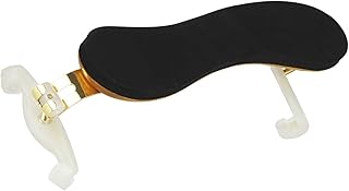 violin accessories Violin Shoulder Rest For 4/4 3/4 1/4 1/2 Fiddle Solid Wood Shoulder Support For Acoustic Replacement Parts (Color : 1-2 1-4)