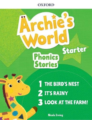 Buy Archies World Starter Phonics Stories Pack (Spain) Book Online at ...