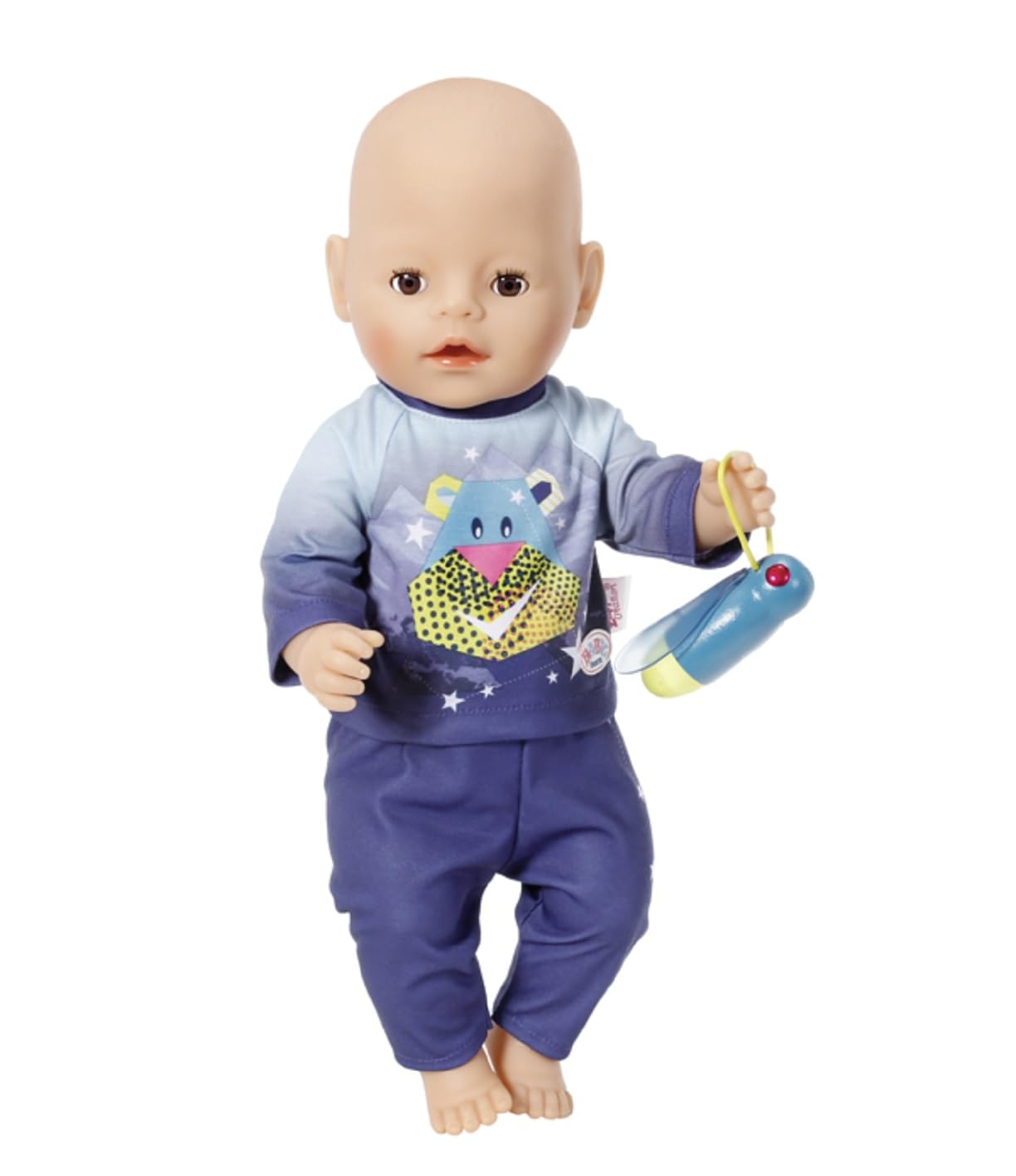 Zapf Creation 824818 Baby Born Play&Fun lampka nocna outfit